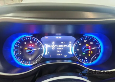 2024 Chrysler Pacifica Touring L from USA, damaged, VIN 2C4RC1BG1RR182387